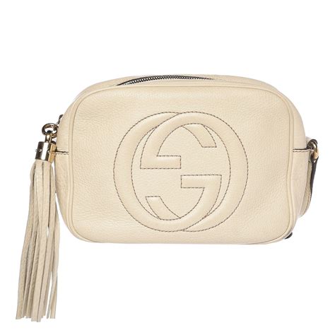 gucci soho disco bag white|gucci soho bag aliexpress.